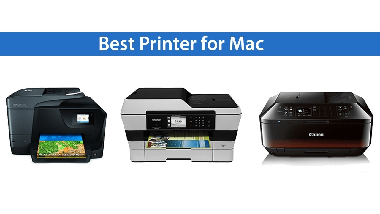 best all in one printer inkjet for mac 2018