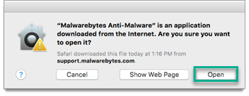 old version of malwarebytes for mac